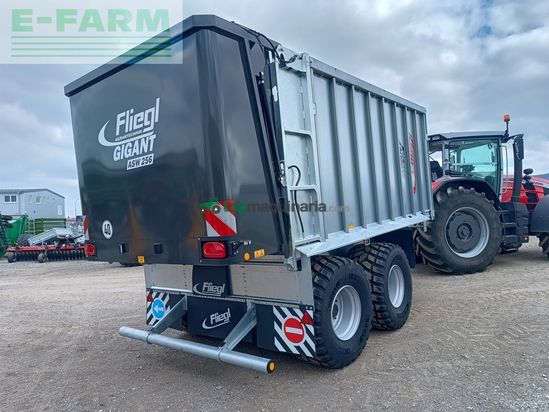 Cinta transportadora de forraje - Fliegl - asw256compact fox