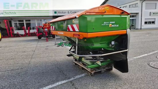 Esparcidor - Amazone - za-v 2000 profis hydro