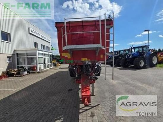 Remolqu agrícola - Annaburger - hts 34g.12