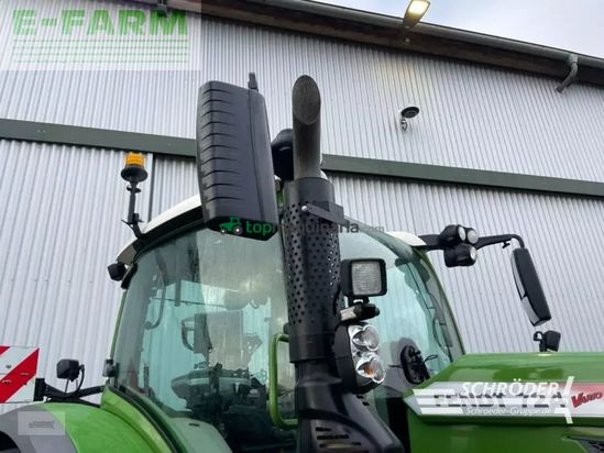Tractor agrícola - Fendt - 724 vario s4 profi plus