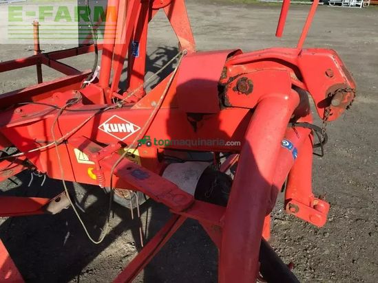 Henificador - Kuhn - gf 6401 mh