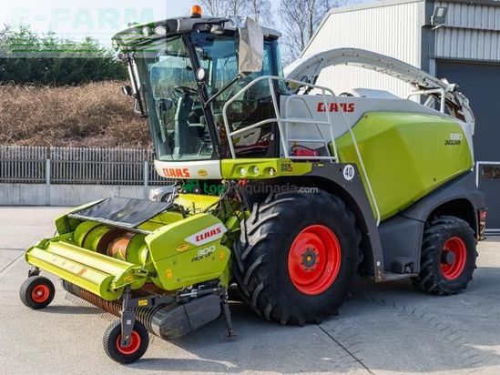 Cosechadora de Cereal - Claas - JAGUAR 880 4WD