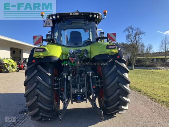 Tractor agrícola - Claas - axion 850