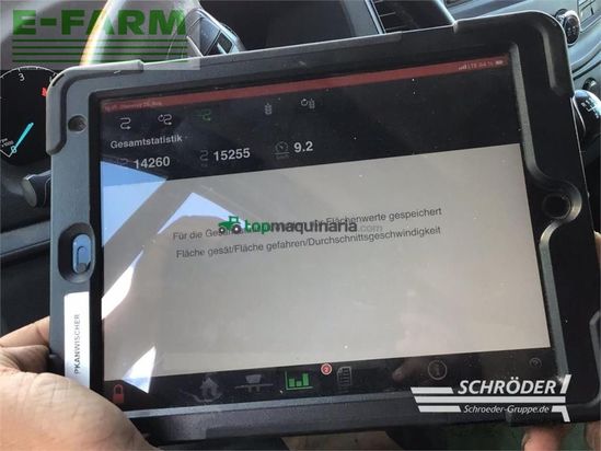 Sembradora monograno mecanica - Väderstad - tempo l 24