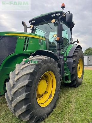 Tractor agrícola - John Deere - 7260r