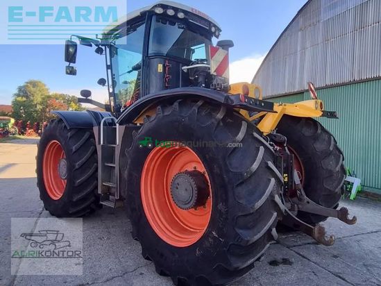 Tractor agrícola - Claas - xerion 3800 trac vc - drehbare kabine