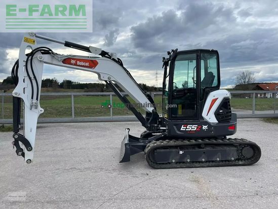 Excavadora - Bobcat - e 55