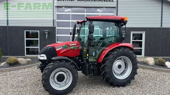 Tractor agrícola - Case IH - farmall 75 a vendegear