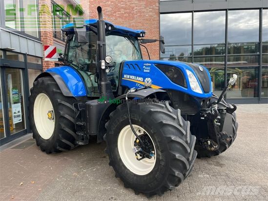 Tractor agrícola - New Holland - t7.270