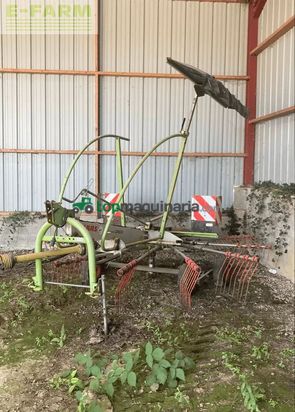 Rastrillo - Claas - liner 450