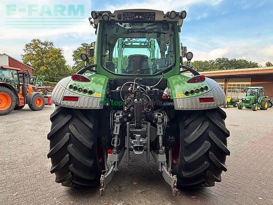 Tractor agrícola - Fendt - 516 vario profi plus
