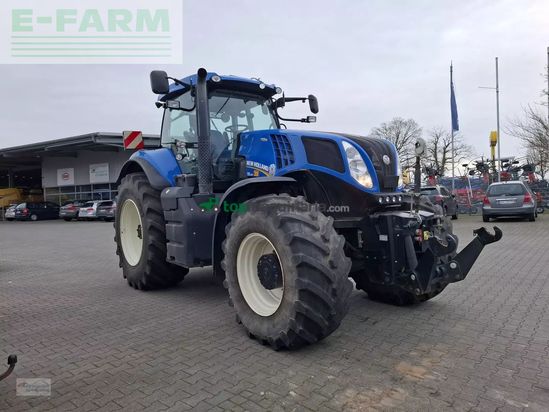 Tractor agrícola - New Holland - t8.300 ac mit rtk