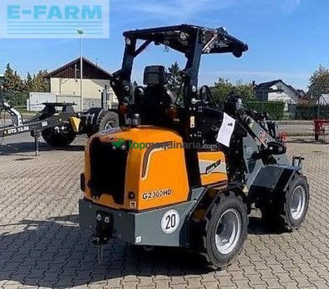 Minicargadora - Giant - g2300 hd vorführmaschine