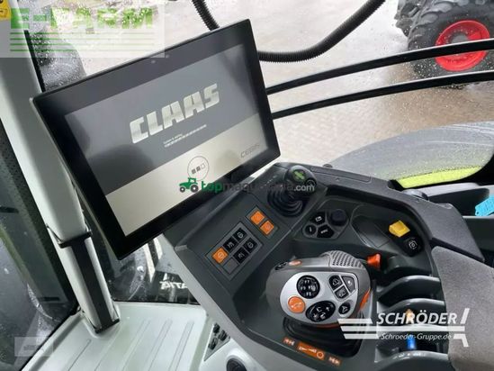 Tractor agrícola - Claas - axion 960 cmatic | rtk + s10 terminal