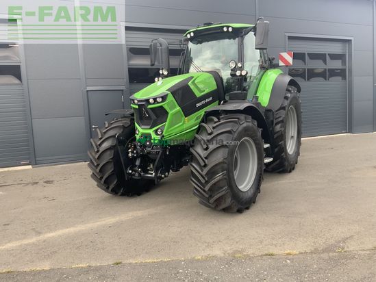 Tractor agrícola - Deutz-Fahr - 7250 ttv agrotron TTV