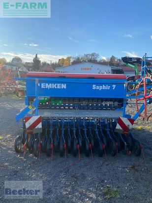 Combinado de siembra - Lemken - zirkon 7/250 + saphir 7/250