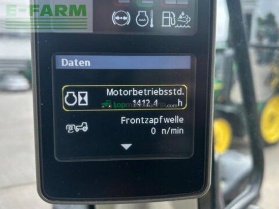 Tractor agrícola - John Deere - 6120m