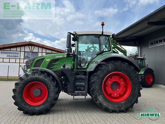 Tractor agrícola - Fendt - 828 vario s4