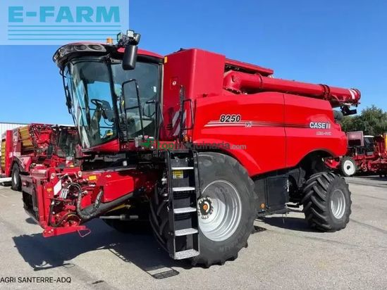 Cosechadora de Cereal - Case IH - axial-flow 8250