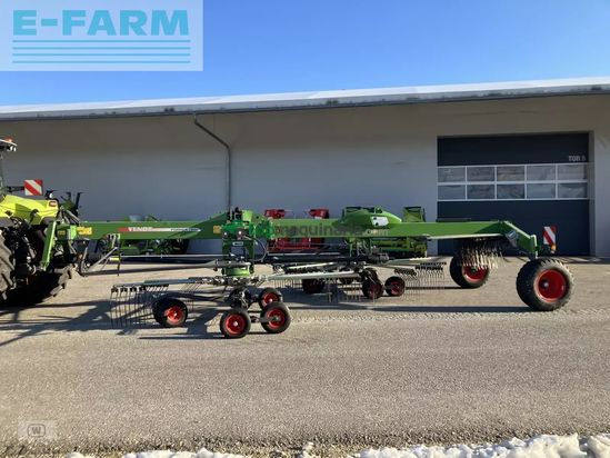 Rastrillo - Fendt - former 7850