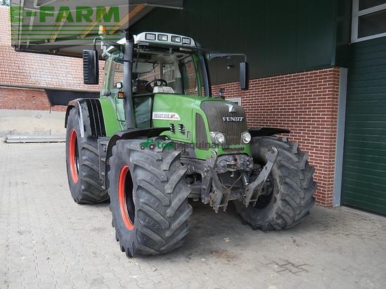 Tractor agrícola - Fendt - 818 vario tms *triebsatz neu*