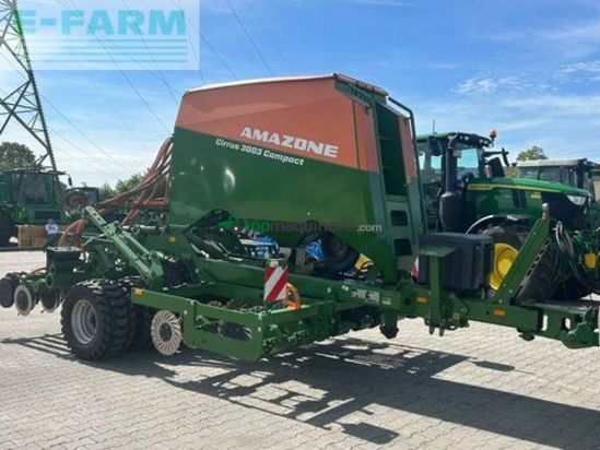 Sembradora - Amazone - cirrus 3003 compact