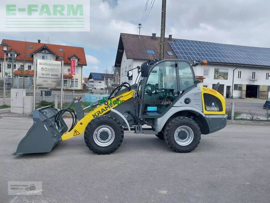 Minicargadora - kramer - 5085