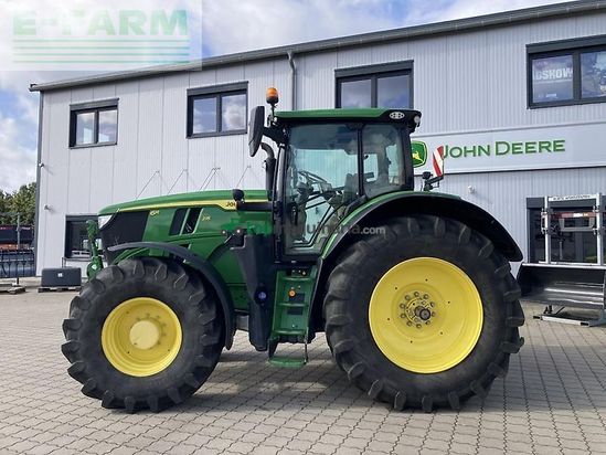 Tractor agrícola - John Deere - 6r215