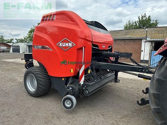 Empacadora gigant - Kuhn - vb 3165