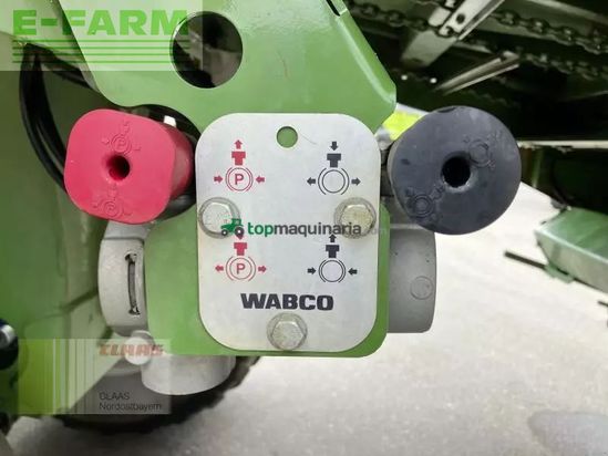 Remolqu agrícola - Krone - rx 430 gl // tt 301-30