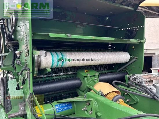 Empacadora gigant - Krone - comprima f 155