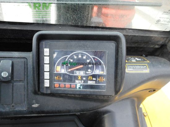 Elevadora - Hyundai - 50da-9a triplex 4,4m + ss + zv + zwillingsreifen