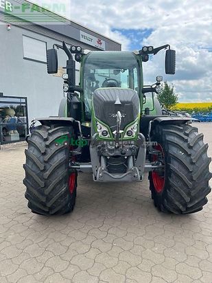Tractor agrícola - Fendt - 724 vario gen6 profiplus