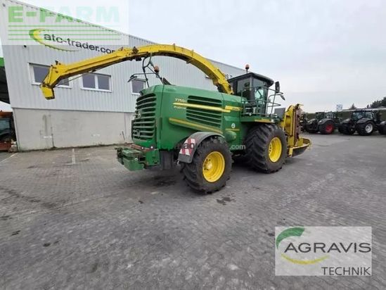 Cosechadora de Cereal - John Deere - 7750 i