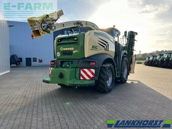 Cosechadora de Cereal - Krone - big x 630