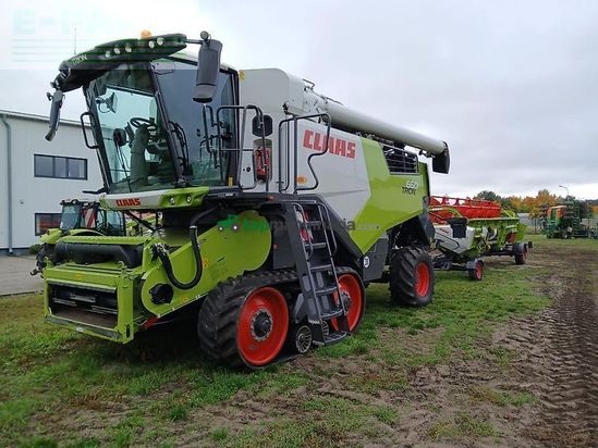 Cosechadora de Cereal - Claas - trion 660 tt
