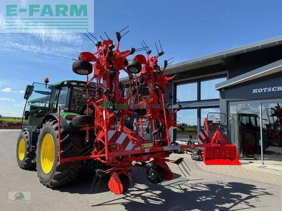 Henificador - Kuhn - gf 10803