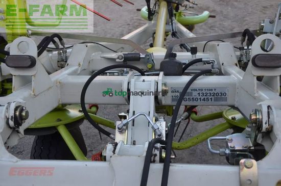 Henificador - Claas - volto 1100 t