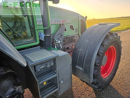 Tractor agrícola - Fendt - 716 vario tms com2 mit frontlader