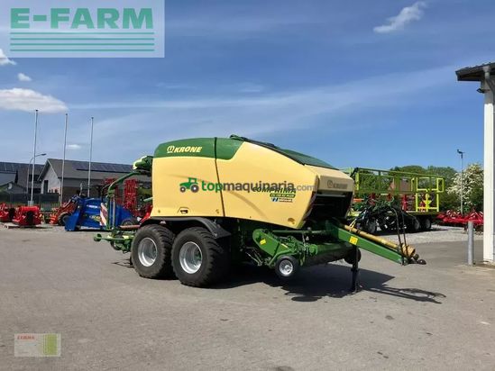 Empacadora gigant - Krone - comprima cv150 xc plus