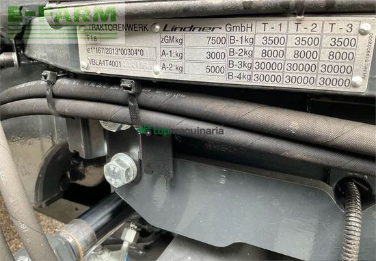 Tractor agrícola - Lindner - lintrac 95ls