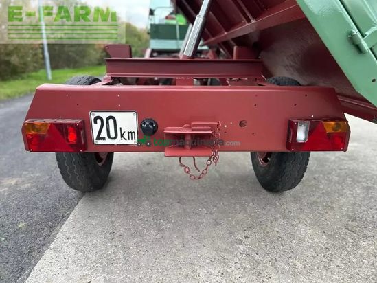 Volquet - Brantner - 2-achs 2-seitenkipper