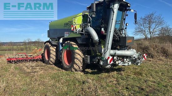 Esparcidor - Claas - xerion 4200 saddle trac - kaweco