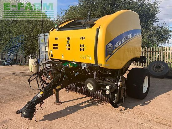 Empacadora gigant - New Holland - roll belt 150