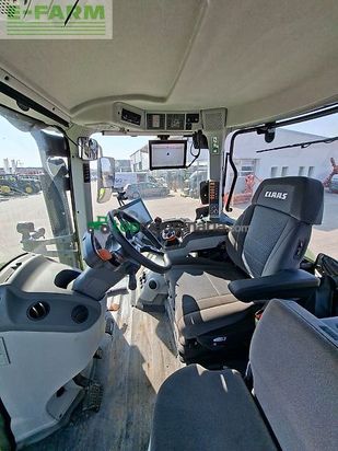 Tractor agrícola - Claas - axion 870 cmatic cebis