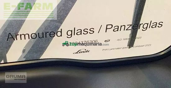 Elevadora - Linde - e 25/600 h 1252