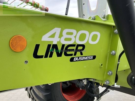 Henificador - Claas - liner 4800 business