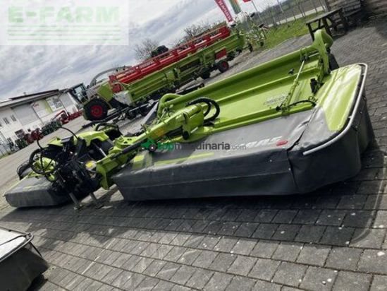 Cortacésped manual - Claas - disco 9700 c as + 3200 fc move