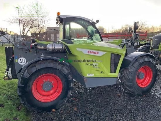 Telescopica - Claas - SCORPION 635