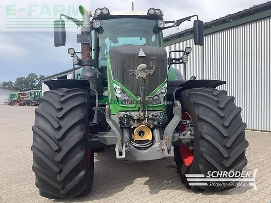 Tractor agrícola - Fendt - 828 vario s4 profi plus